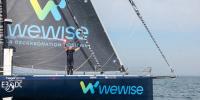 Fabrice Amedeo, 32º en la Vendée Globe