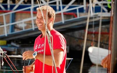 Felip Moll a la Mini Transat 2021 Felip Moll a la Mini Transat 2021