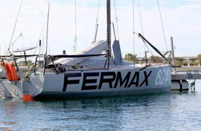 Fermax encalla cuando lideraba la Grand Huit Race Fermax encalla cuando lideraba la Grand Huit Race