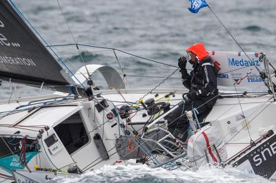Flash Info: Xavier Macaire primero en la bahía de Saint-Brieuc! Flash Info: Xavier Macaire primero en la bahía de Saint-Brieuc!