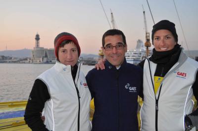 GAES patrocinará a Anna Corbella y Dee Caffari en la Barcelona World Race 2010