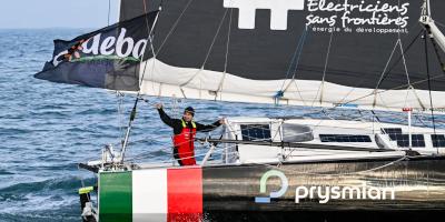 Giancarlo Pedote, 22º en la Vendée Globe 2024 Giancarlo Pedote, 22º en la Vendée Globe 2024
