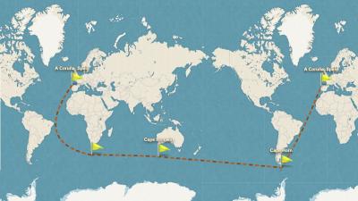 Global Solo Challenge: Cole Brauer ETA 6 o 7 de marzo. La dura realidad del desafío: más de la mitad de los participantes se han retirado