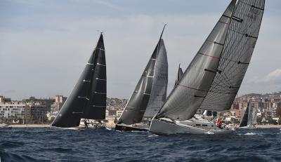 Golden Cup Badalona. Cita de navegantes al cierre de la Copa América Golden Cup Badalona. Cita de navegantes al cierre de la Copa América