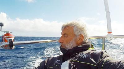 Golden Globe Race. 142 días de regata: Jean-Luc Van Den Heede a 400 millas de Cabo de Hornos