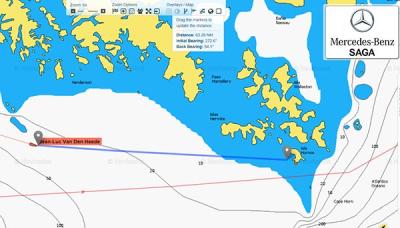 Golden Globe Race. 145 días de regata: Jean-Luc Van Den Heede se prepara para virar Hornos esta noche Golden Globe Race. 145 días de regata: Jean-Luc Van Den Heede se prepara para virar Hornos esta noche