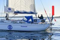 Golden Globe Race. Día 190 - Van Den Heede cumple su penalización. Mark Slats reduce su diferencia a 417 millas