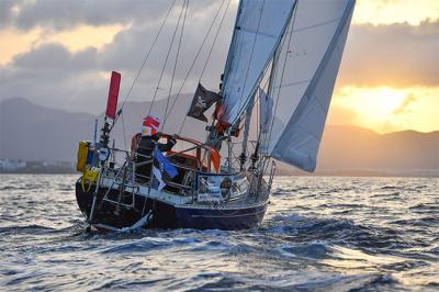 Golden Globe Race. ETA para Uku Randmaa el sábado 9 de marzo para completar podio Golden Globe Race. ETA para Uku Randmaa el sábado 9 de marzo para completar podio