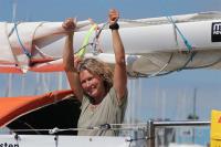 Golden Globe Race. La puerta de Ciudad del Cabo se vuelve muy interesante!