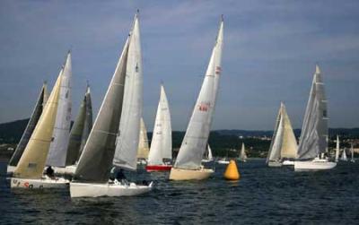 Gran éxito de participación en la XX regata A2 y Solos del CN Sada Gran éxito de participación en la XX regata A2 y Solos del CN Sada