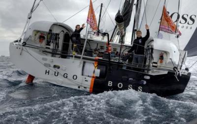 Hugo Boss seguirá sin Alex Thomson a bordo Hugo Boss seguirá sin Alex Thomson a bordo