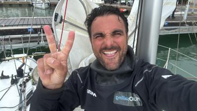 Hugo Ramón gana la regata La Petrolera y se clasifica para su cuarta Mini Transat