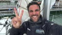 Hugo Ramón gana la regata La Petrolera y se clasifica para su cuarta Mini Transat