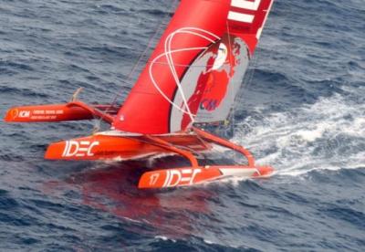 IDEC FINALIZA SEGUNDO TRAS GROUPAMA 3 IDEC FINALIZA SEGUNDO TRAS GROUPAMA 3
