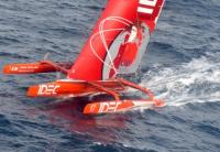 IDEC FINALIZA SEGUNDO TRAS GROUPAMA 3