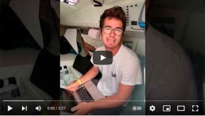 Impresiones de Carlos Manera antes de la salida de la 2ª etapa de la Mini Transat Impresiones de Carlos Manera antes de la salida de la 2ª etapa de la Mini Transat