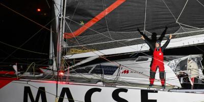 Isabelle Joschke, 19ª en la Vendée Globe 2024 Isabelle Joschke, 19ª en la Vendée Globe 2024