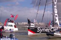 Jean Le Cam, SynerCiel, quinto de la Vendée Globe 2012-2013