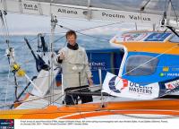  Jean-Pierre Dick, cuarto en la Vendée Globe 2016-17 