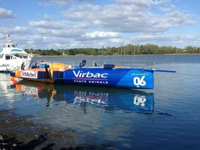 Jean-Pierre Dick ya tiene su nuevo OPEN 60 “St Michel – Virbac” Jean-Pierre Dick ya tiene su nuevo OPEN 60 “St Michel – Virbac”