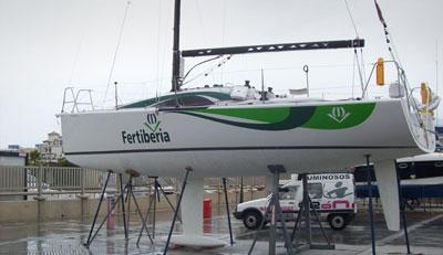 Jesús Pintos y Laureano Wizner en la Regata Huelva - La Gomera en el el Archambault 31 Fertiberia Jesús Pintos y Laureano Wizner en la Regata Huelva - La Gomera en el el Archambault 31 Fertiberia