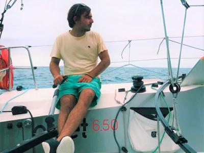 Joaquin Armengot: Objetivo Minitransat 2021 Joaquin Armengot: Objetivo Minitransat 2021