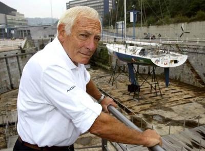 José Luis Ugarte, único español que superó la Vendée Globe