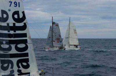 Juan Carlos Oliva y Nacho Orti se proclaman campeones de España de la clase Mini en la Regata Mini Empuries Juan Carlos Oliva y Nacho Orti se proclaman campeones de España de la clase Mini en la Regata Mini Empuries