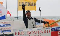 Jérémie Beyou (BPI), ganador de La Solitaire du Figaro 2011