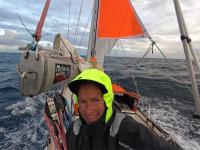 Kirsten Neuschäfer lidera la Golden Globe Race.