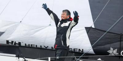 Kojiro Shiraishi, 24º en la Vendée Globe Kojiro Shiraishi, 24º en la Vendée Globe