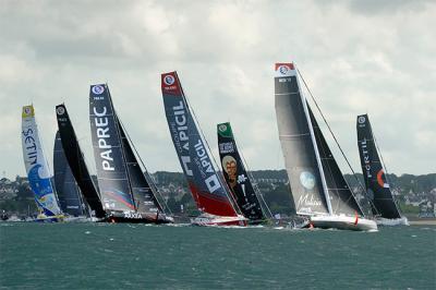 La 3ª edición de la Guyader Bermuda 1000 Race partirá el 8 de mayo a las 14 h. La 3ª edición de la Guyader Bermuda 1000 Race partirá el 8 de mayo a las 14 h.
