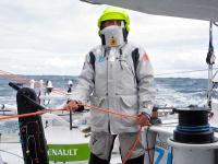 La alta presión que en la jornada del miércoles amenazaba el ataque del Imoca 60 Renault Z.E a sus inmediatos rivaleS