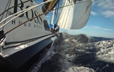 La flota de la BWR afronta su primer temporal austral La flota de la BWR afronta su primer temporal austral