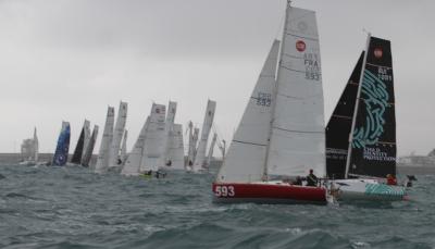La flota de la Regata Palma-Melilla-Palma A2 Mini salió este mediodía rumbo a Palma La flota de la Regata Palma-Melilla-Palma A2 Mini salió este mediodía rumbo a Palma