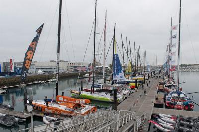 La magia de la Vendée Globe abre el telón La magia de la Vendée Globe abre el telón