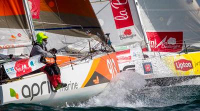 La mala climatología impide la salida de la Mini Transat. Prevista una ventana a finales de semana La mala climatología impide la salida de la Mini Transat. Prevista una ventana a finales de semana