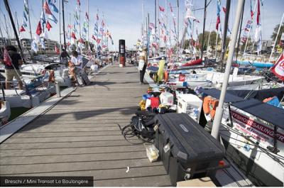 La Mini Transat ultima su salida La Mini Transat ultima su salida