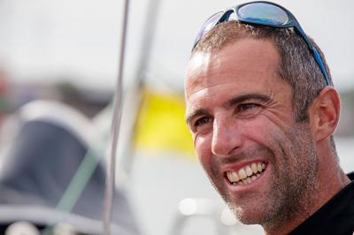 La Solitaire du Figaro 2020 . Armel Le Cléac'h y los aspirantes La Solitaire du Figaro 2020 . Armel Le Cléac'h y los aspirantes