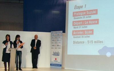 La Solitaire du Figaro recalará nuevamente en Gijón La Solitaire du Figaro recalará nuevamente en Gijón