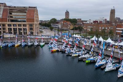 La Solitaire du Figaro ¡Arranca una etapa decisiva! La Solitaire du Figaro ¡Arranca una etapa decisiva!