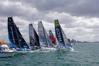 La Solitaire du Figaro. Salida de Dunkerque: ¡esta etapa es un “demonio” La Solitaire du Figaro. Salida de Dunkerque: ¡esta etapa es un “demonio”