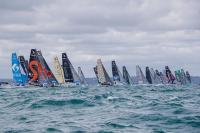 La Solitaire du Figaro. ¡Un comienzo de rock'n roll!