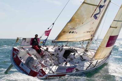 La Solitaire para Jérémie Beyou con el “Maître CoQ”