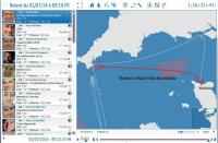 La Solitaire: Recorrido acortado por fuertes vientos