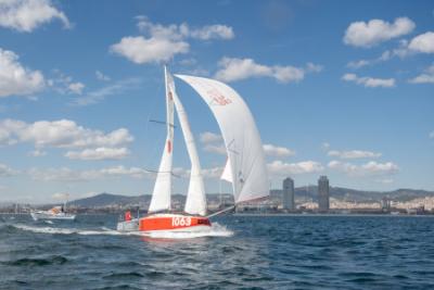 La temporada de regatas empieza para la Clase Mini 6.50 en el Mediterráneo con las 100 Milles entre Illes del Club Nàutic Ciutadella