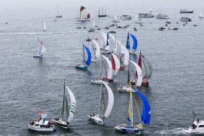La Transat AG2R La Mondial rumbo a Saint-Barth La Transat AG2R La Mondial rumbo a Saint-Barth