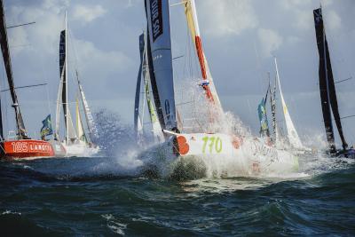 La Transat CIC: ¡Los Class40, los reyes del suspense!