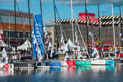 La Transat Jacques Vabre abre sus puertas en Le Havre La Transat Jacques Vabre abre sus puertas en Le Havre