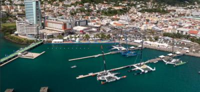 La Transat Jacques Vabre en pleno apogeo La Transat Jacques Vabre en pleno apogeo